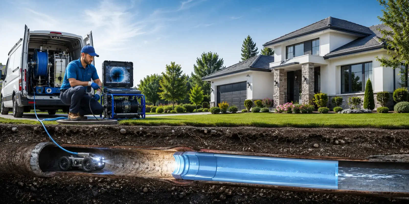 Pipe Relining information for Russell, KS