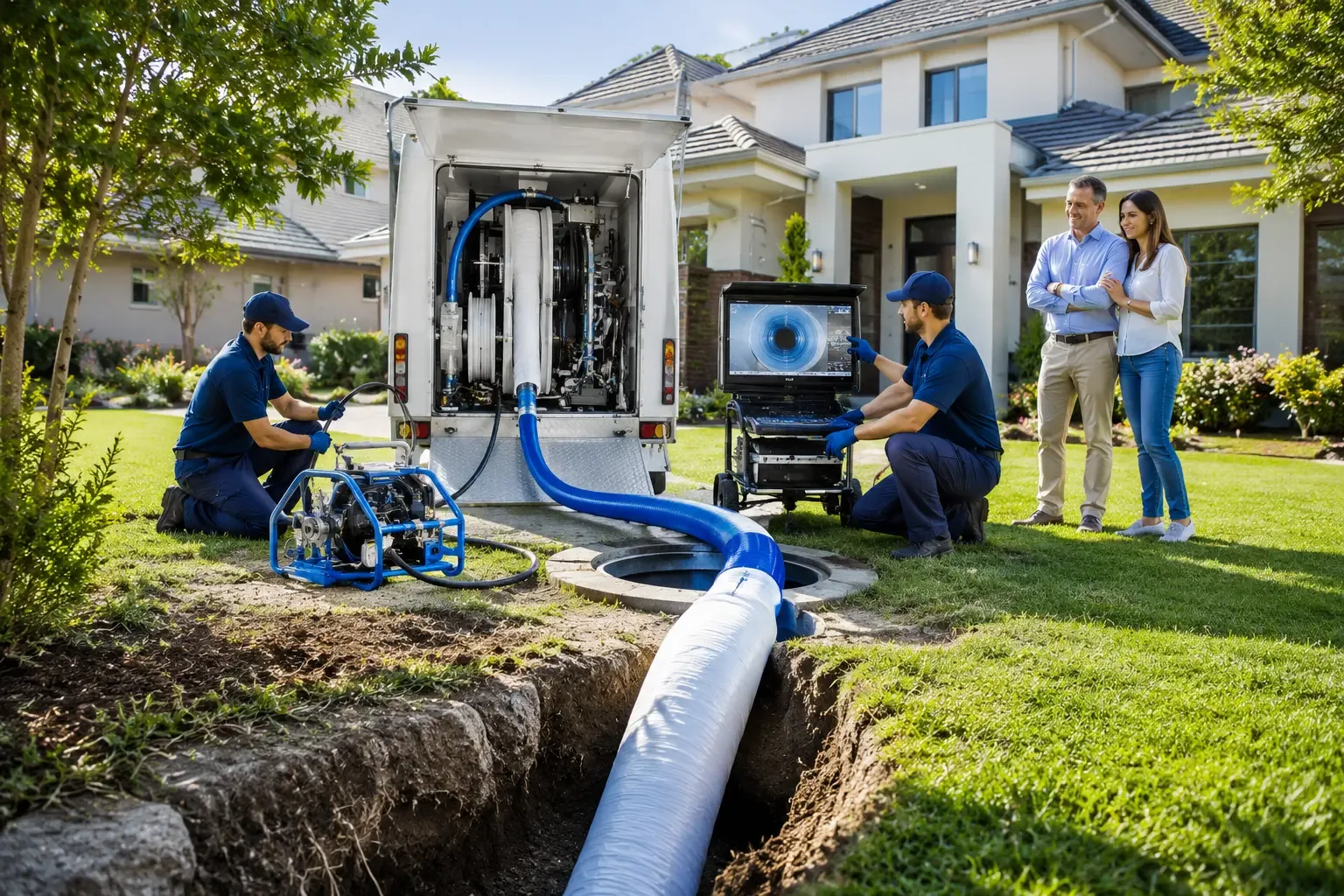 Local Pipe Relining services in Russell, KS